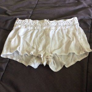 women's wight cloth booty shorts